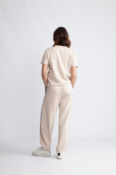 Laicentiw Vincent Mel Pant - Vanilla Melange