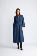Mableiw Dress - Dark Blue Denim