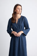 Mableiw Dress - Dark Blue Denim