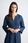 Mableiw Dress - Dark Blue Denim
