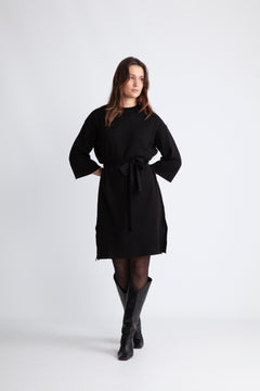 Ebanie Dress - Black