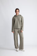 Emma Ls Sweat Hoodie - Vetiver