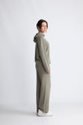 Emma Ls Sweat Hoodie - Vetiver