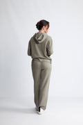 Emma Ls Sweat Hoodie - Vetiver