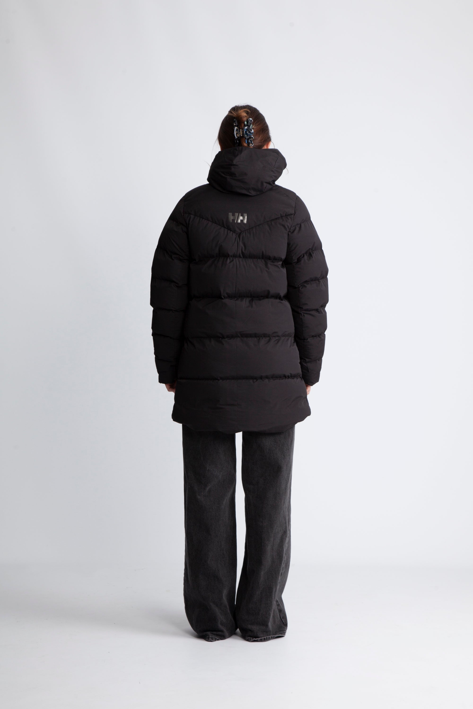 W Adore Puffy Parka - Black