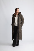 Liv Coat - Olive Night