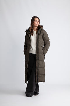 Liv Coat - Olive Night