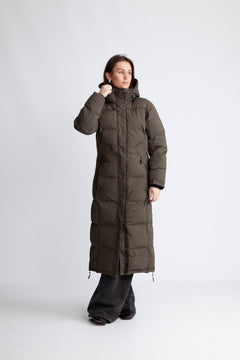 Liv Coat - Olive Night
