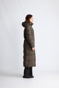 Liv Coat - Olive Night