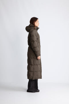 Liv Coat - Olive Night