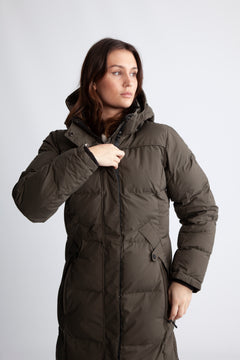 Liv Coat - Olive Night