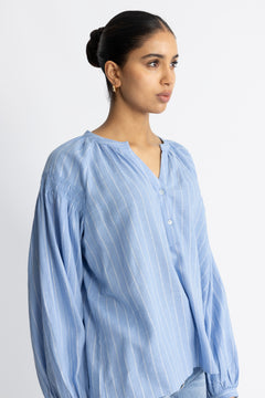 Safi Blouse - Hydrangea