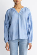 Safi Blouse - Hydrangea
