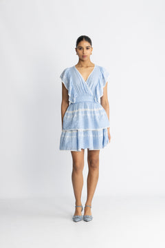 Roxy Dress - Blue