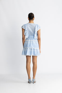 Roxy Dress - Blue