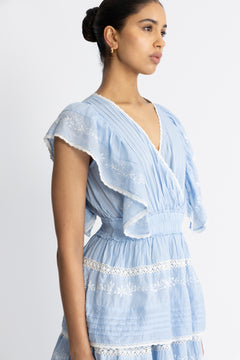 Roxy Dress - Blue