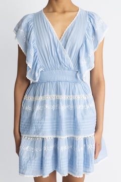 Roxy Dress - Blue