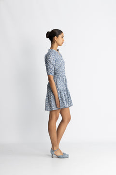 Fabienne Dress Mini - Empire Blue