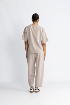 PannieIW Oversize Tshirt - Stone