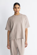 PannieIW Oversize Tshirt - Stone