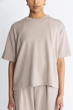 PannieIW Oversize Tshirt - Stone