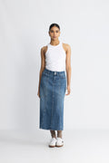 Janet Shane Skirt - Blue