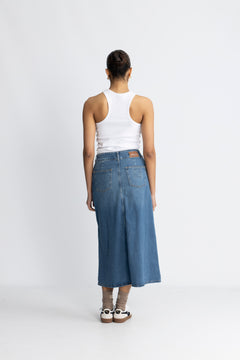 Janet Shane Skirt - Blue