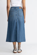 Janet Shane Skirt - Blue