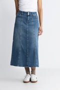 Janet Shane Skirt - Blue