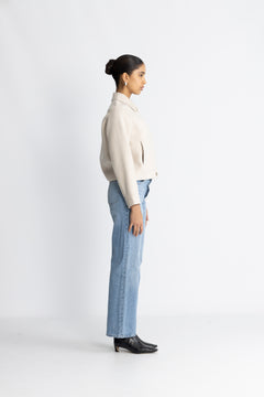 Doreen Short Handmade Jacket - Birch