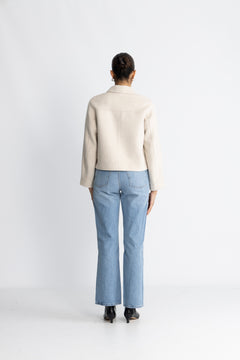 Doreen Short Handmade Jacket - Birch