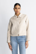 Doreen Short Handmade Jacket - Birch