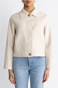 Doreen Short Handmade Jacket - Birch