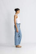 Saharacc Embroidery Tank Top - White