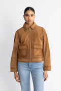 Martha Jacket - Camel