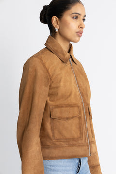Martha Jacket - Camel