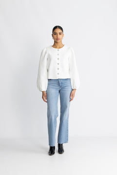 Yasmina Ls Bomber Jacket - Birch