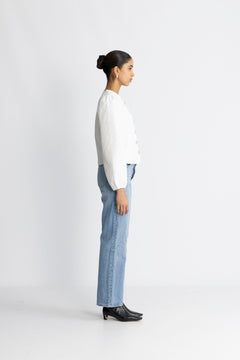 Yasmina Ls Bomber Jacket - Birch