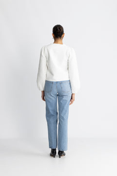 Yasmina Ls Bomber Jacket - Birch