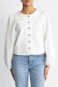 Yasmina Ls Bomber Jacket - Birch