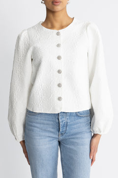 Yasmina Ls Bomber Jacket - Birch