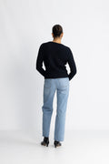 Ulla Cotton Jacket - Navy