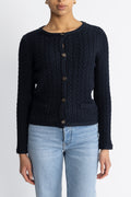 Ulla Cotton Jacket - Navy