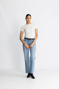 Ritchiecc Ribbon Tee - Off White