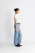 Ritchiecc Ribbon Tee - Off White
