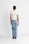 Ritchiecc Ribbon Tee - Off White