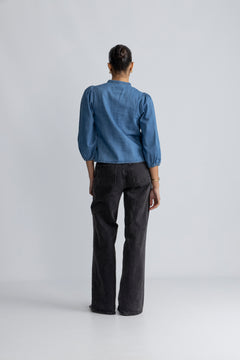 Nicoliepw Sh - Medium Blue Denim