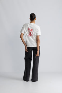 Kjerag National Tee - White