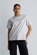 Kjerag National Tee - Lt. Grey Mix