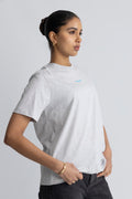 Kjerag National Tee - Lt. Grey Mix